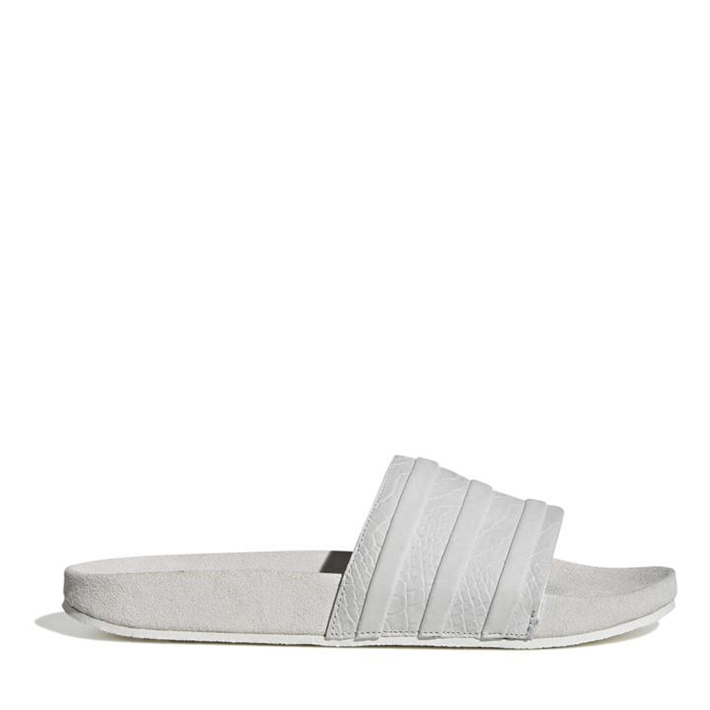 Adidas Originals Adilette Python Sliders - White
